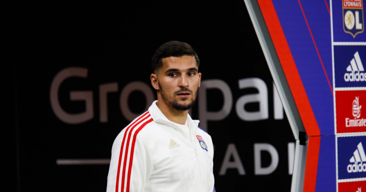 OL Mercato Houssem Aouar déjà promis à la Juventus Turin